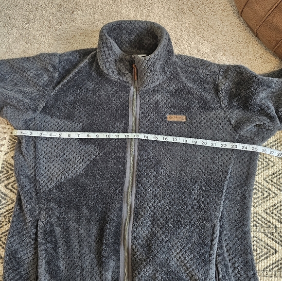 Columbia Women's Fire Side II Sherpa Full Zip Fleece Plus Size 1x - Picture 6 of 6